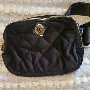 Velvet Belt Bag